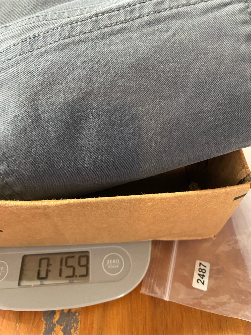 Flint And Tinder Chino Pants Men’s 32x32 straight Fit Gray Cotton office casual - Picture 11 of 11